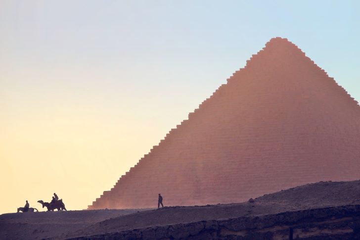 Piramide, Egypte