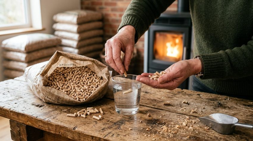 Zo herken je goede pellets voordat je een hele pallet bestelt